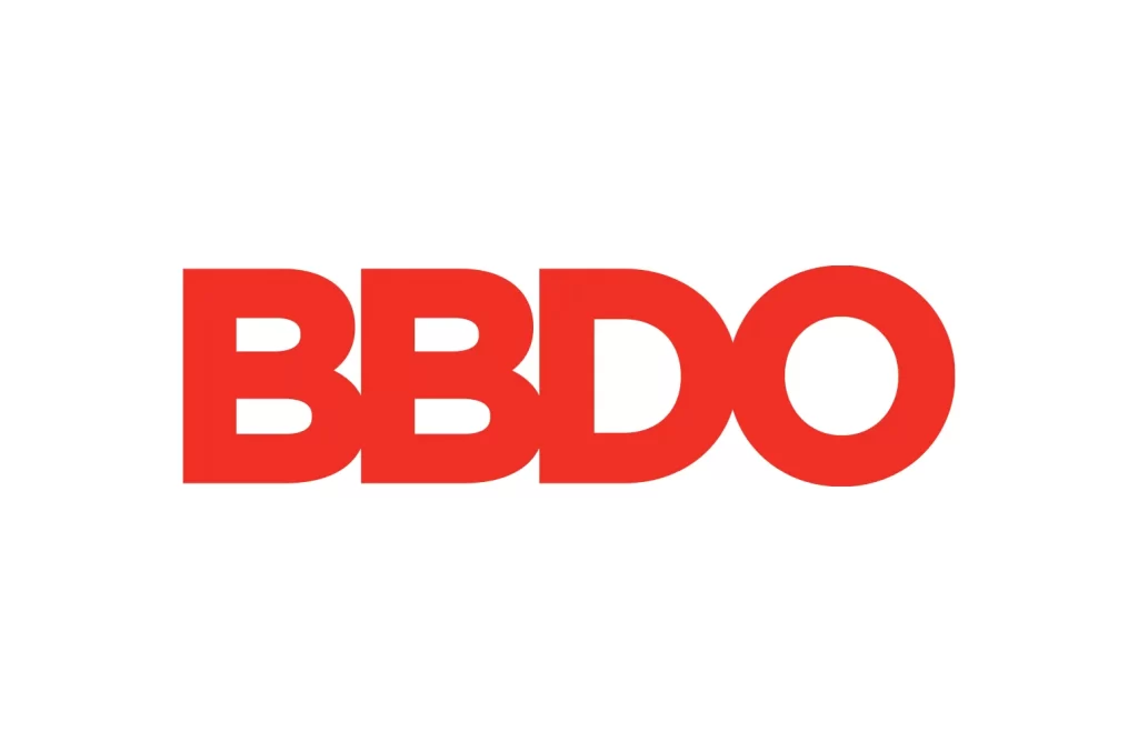 BBDO vector logo red