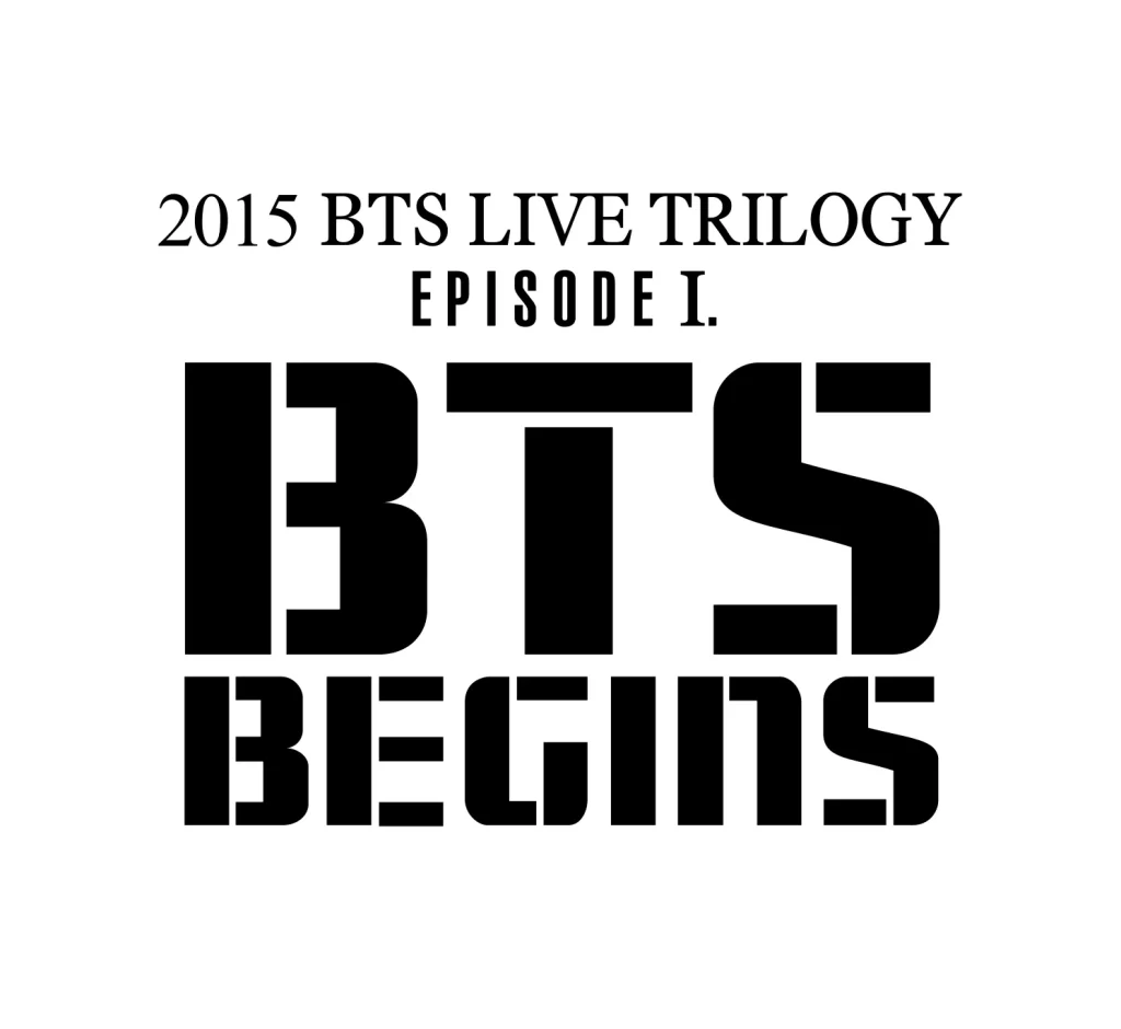 BTS Begins vector Logo
