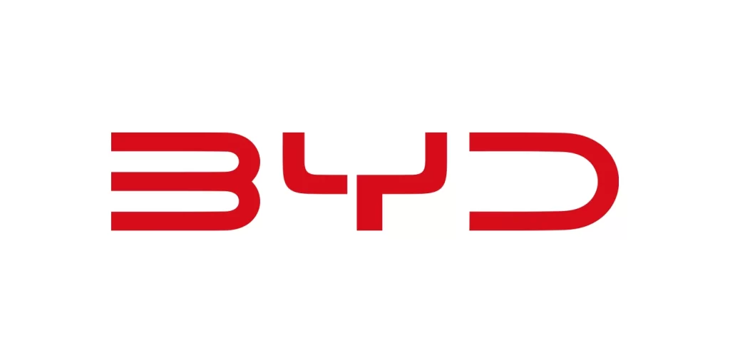 BYD Auto 2022 vector logo