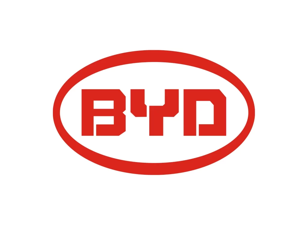 BYD Auto vector Logo