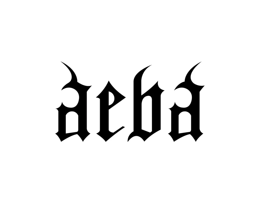 Band AEBA vector logo