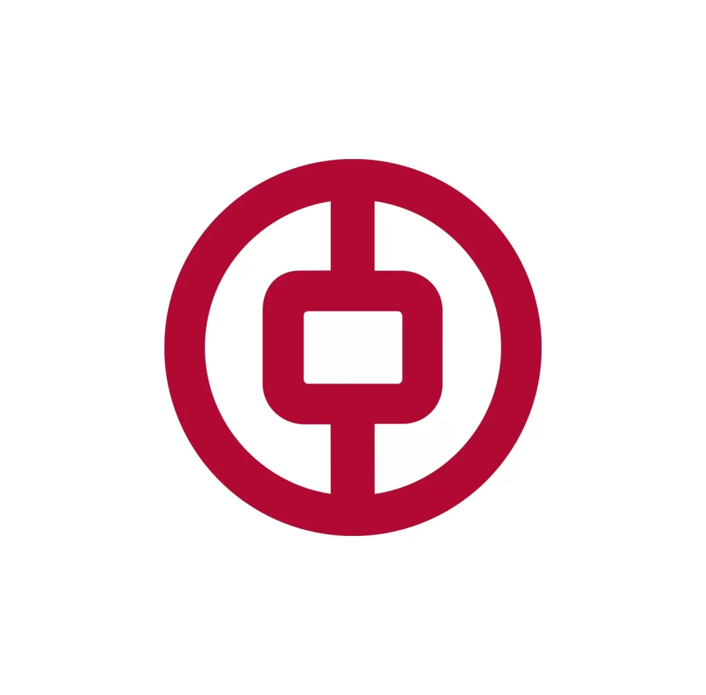 Bank of China symbol vector logo
