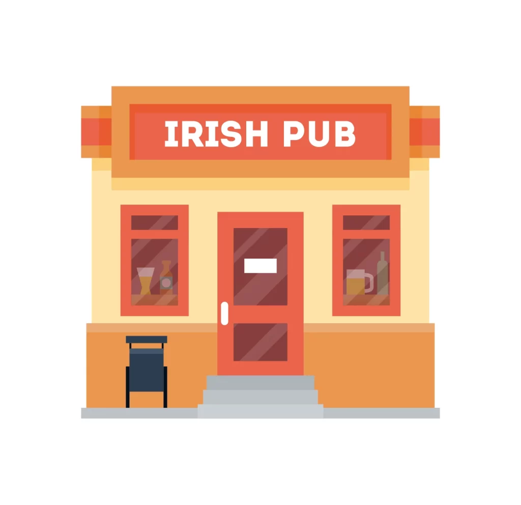 Bar Pub vector logo