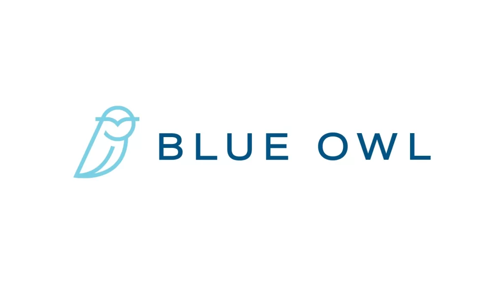 Blue Owl vector logo