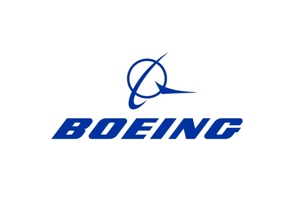 Boeing vector logo