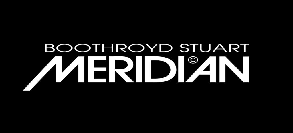 Boothroyd Stuart Meridian vector Logo