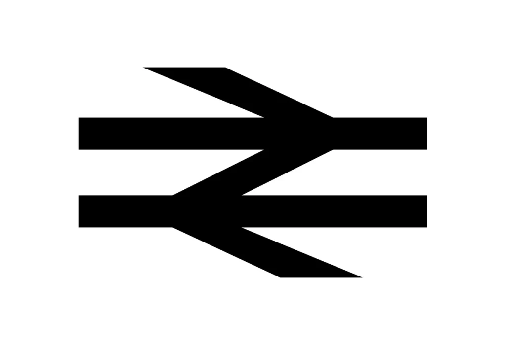 British Rail vector black logo