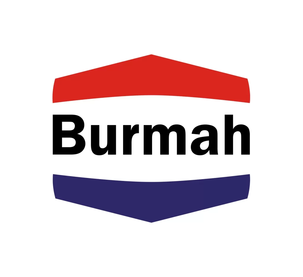 Burmah oil vector logo