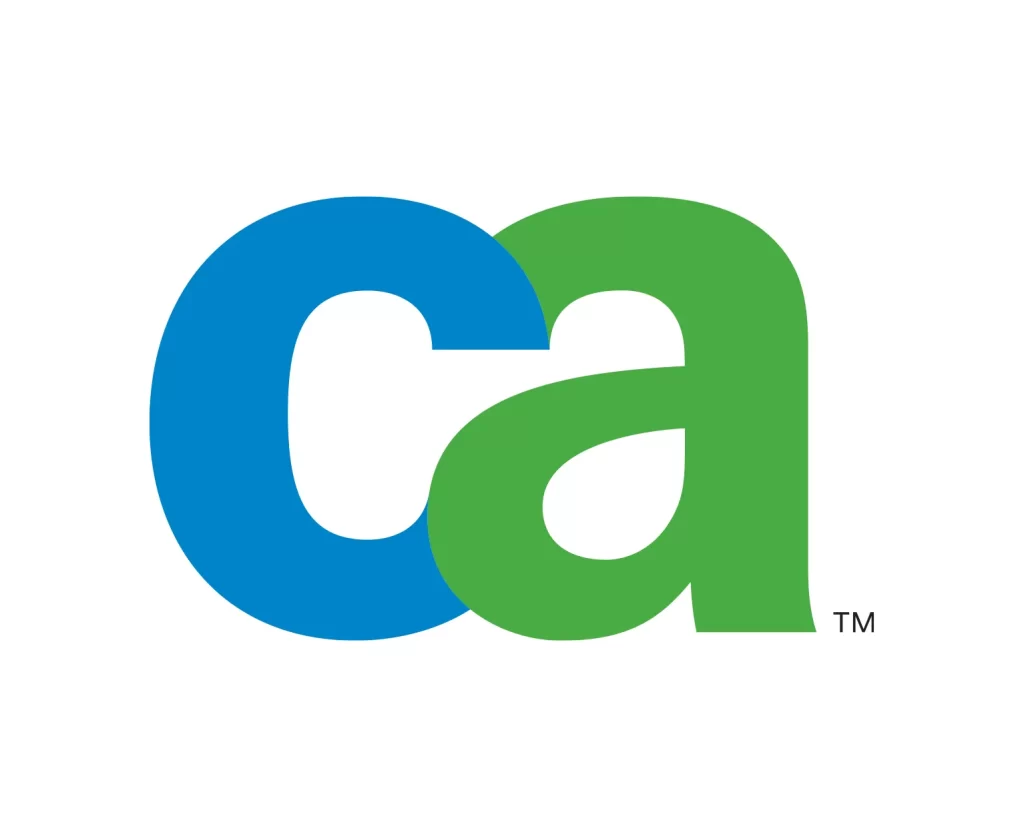 CA Computer Associates vector logo