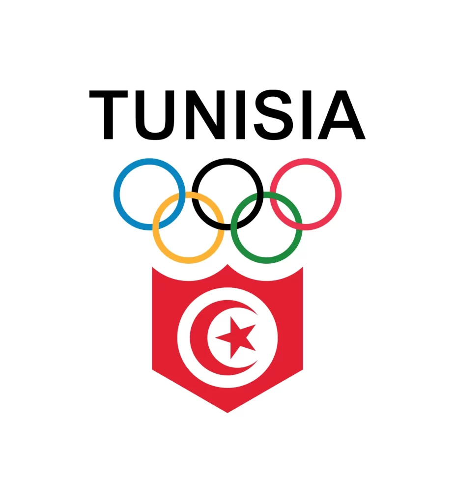 CNOT Tunisian Olympic Committee vector logo