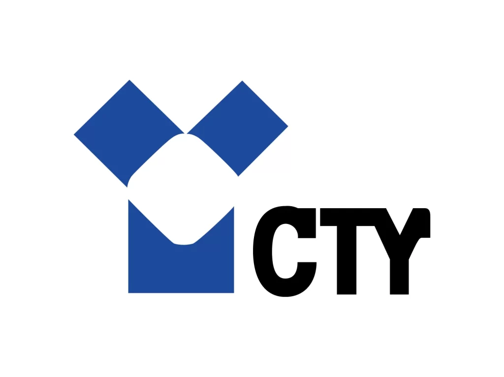 CTY vector logo wordmark