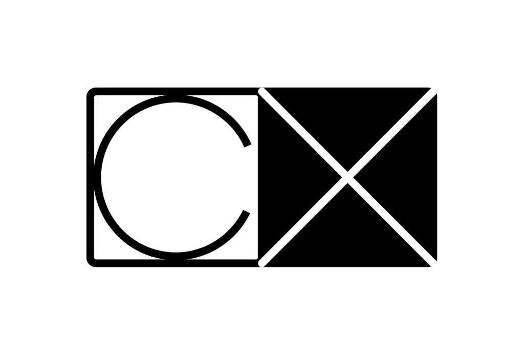 CX noise reduction system vector logo