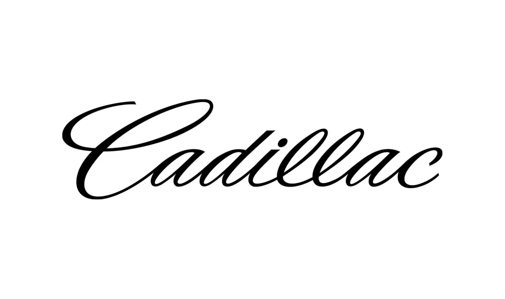 Cadillac Wordmark vector logo
