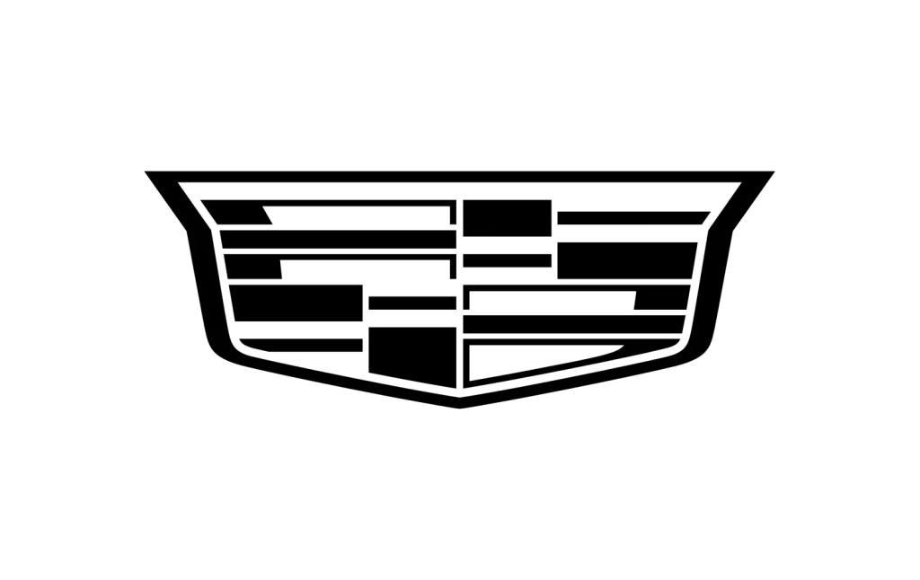 Cadillac black vector logo