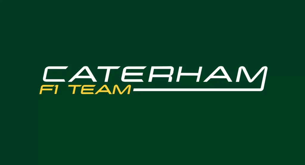 Caterham F1 Team vector logo