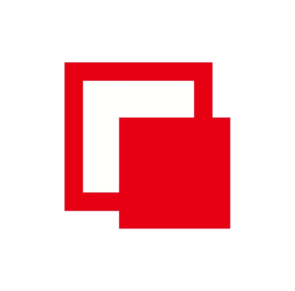 Central Glass company vector logo