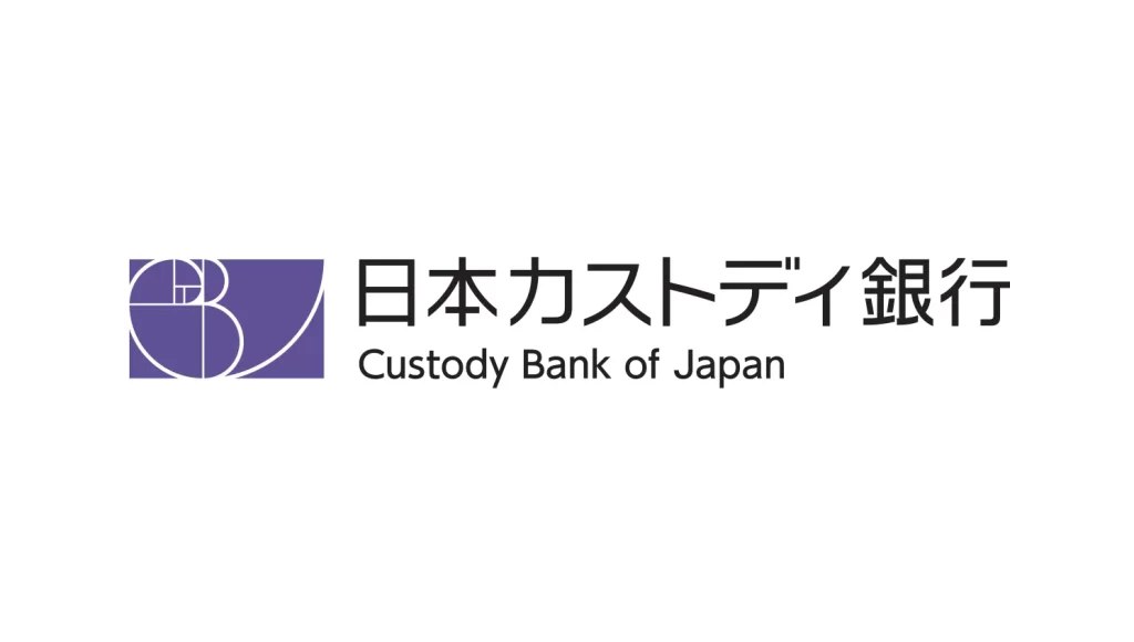 Custody bank of Japan Cbj vector logo