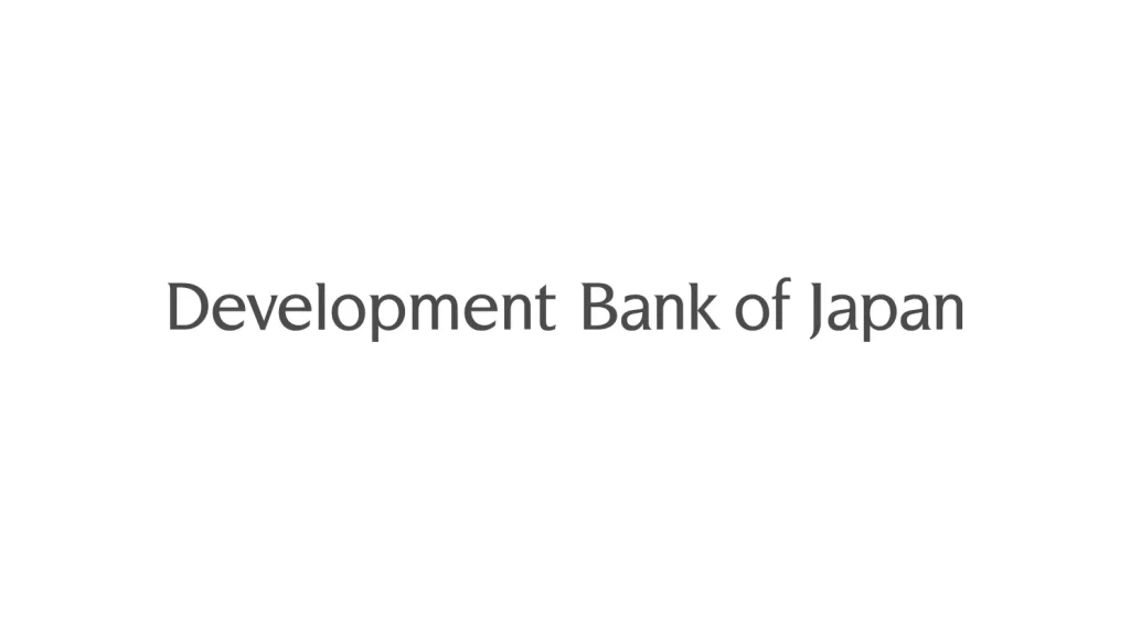 DEVELOPMENT BANK OF JAPAN DBJ vector Logo