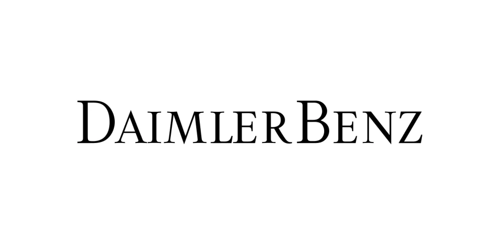 Daimler Benz vector Logo