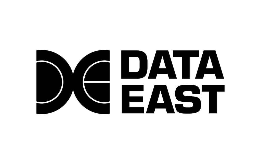 Data East black vector Logo