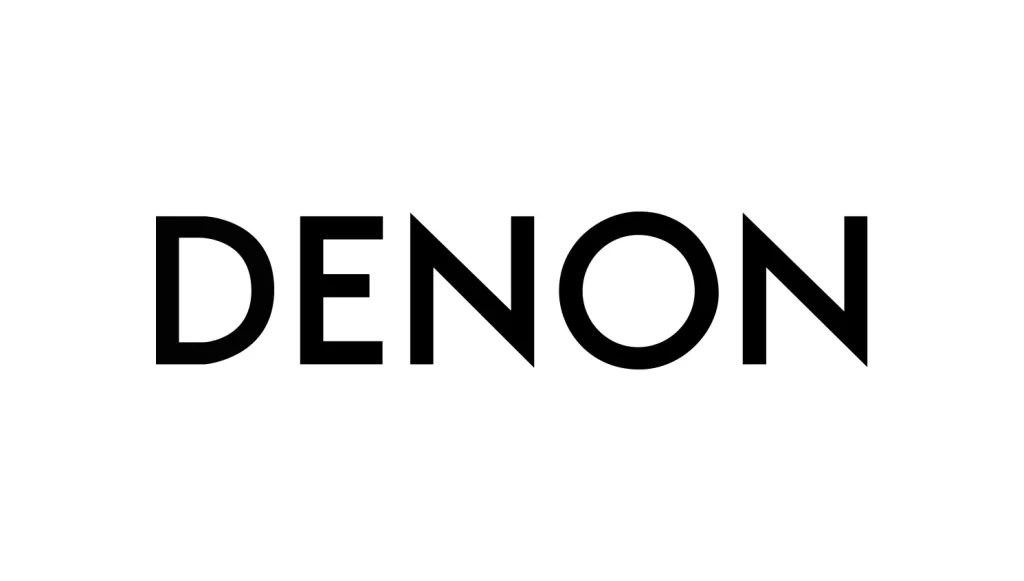 Denon vector logo