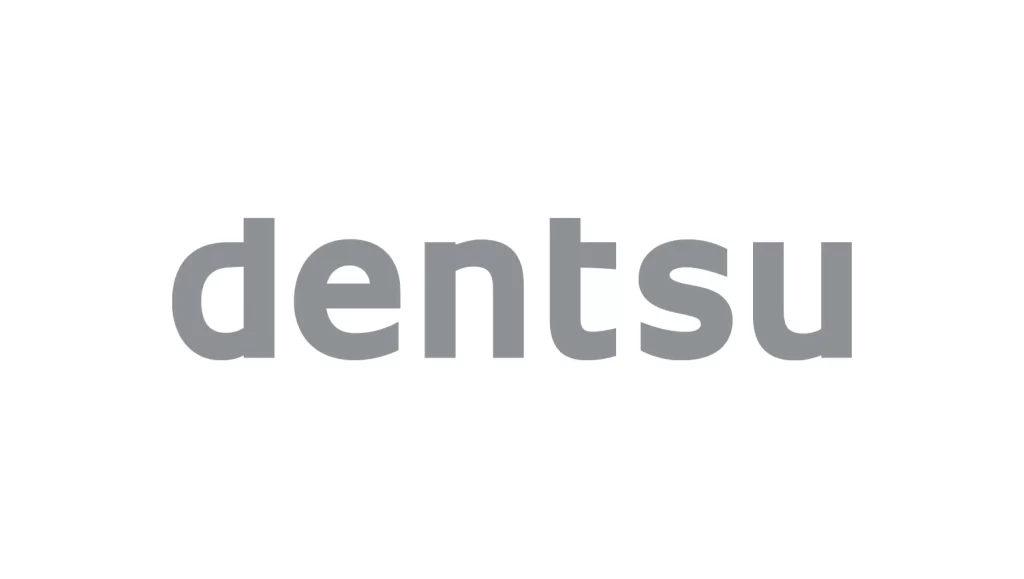 Dentsu vector logo