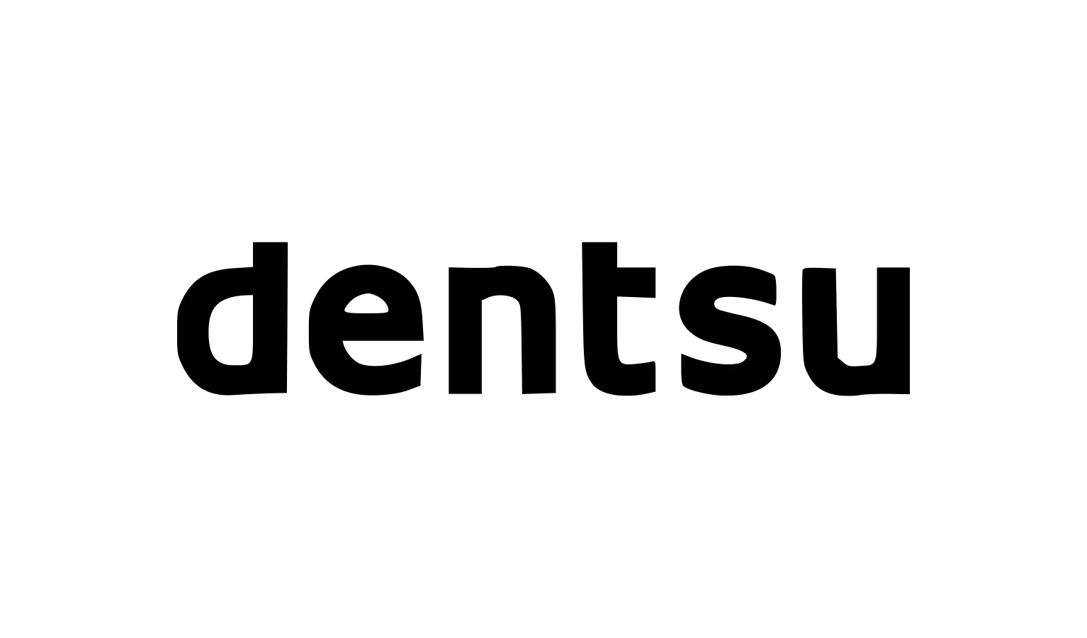Dentsu Vector Logo