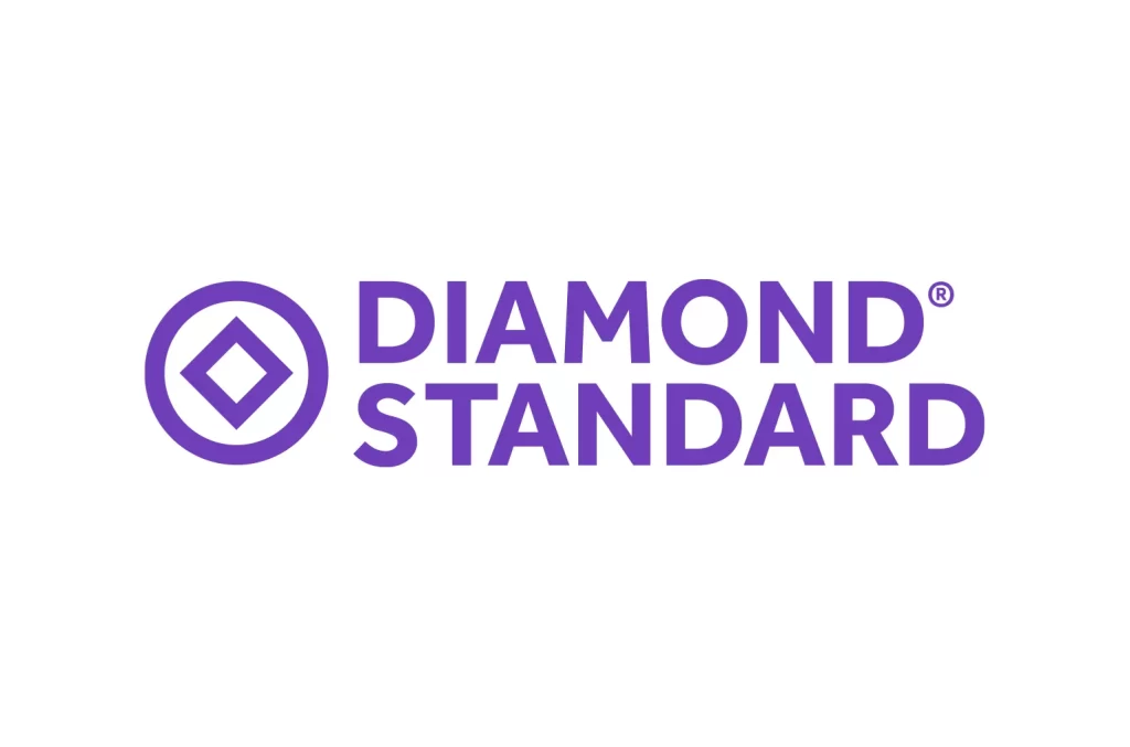 Diamond Standard vector Logo