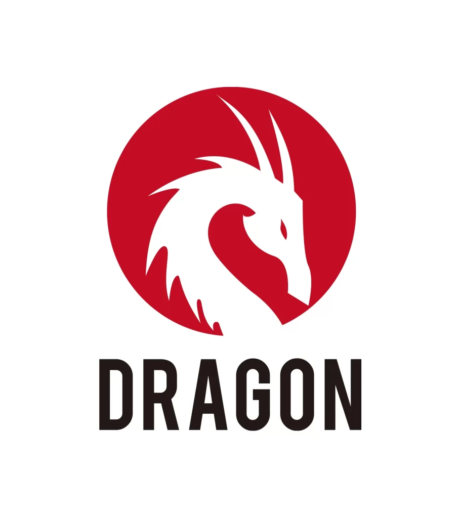 Dragon vector logo