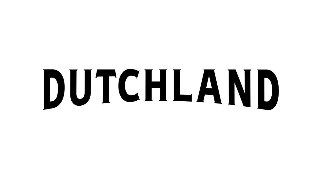 Dutchland wordmark vector logo