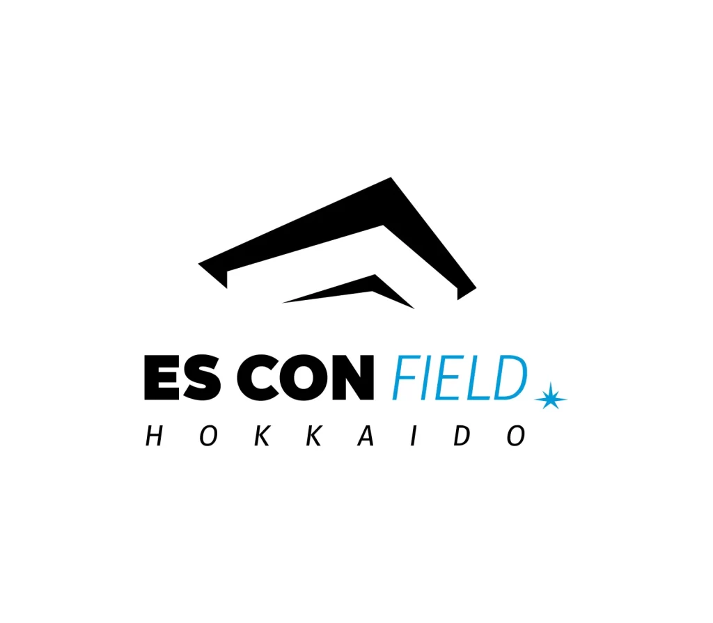 ES CON FIELD HOKKAIDO vector logo