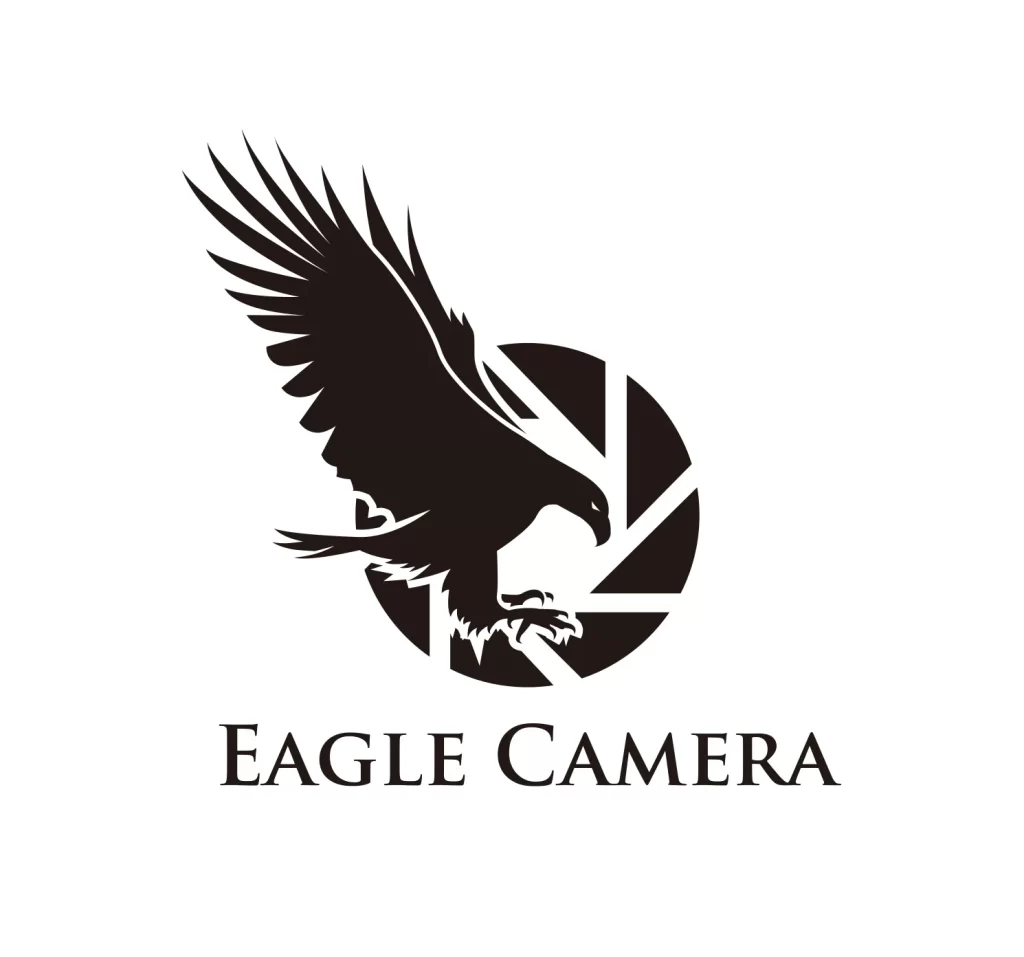 Eagle Camera vector logo
