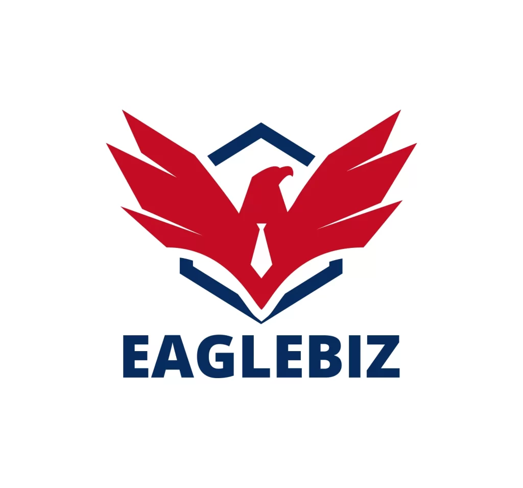 Eagle Eaglebiz vector logo