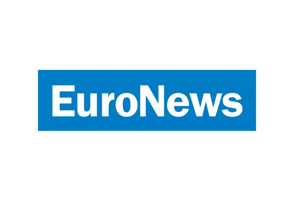 EuroNews vector blue logo