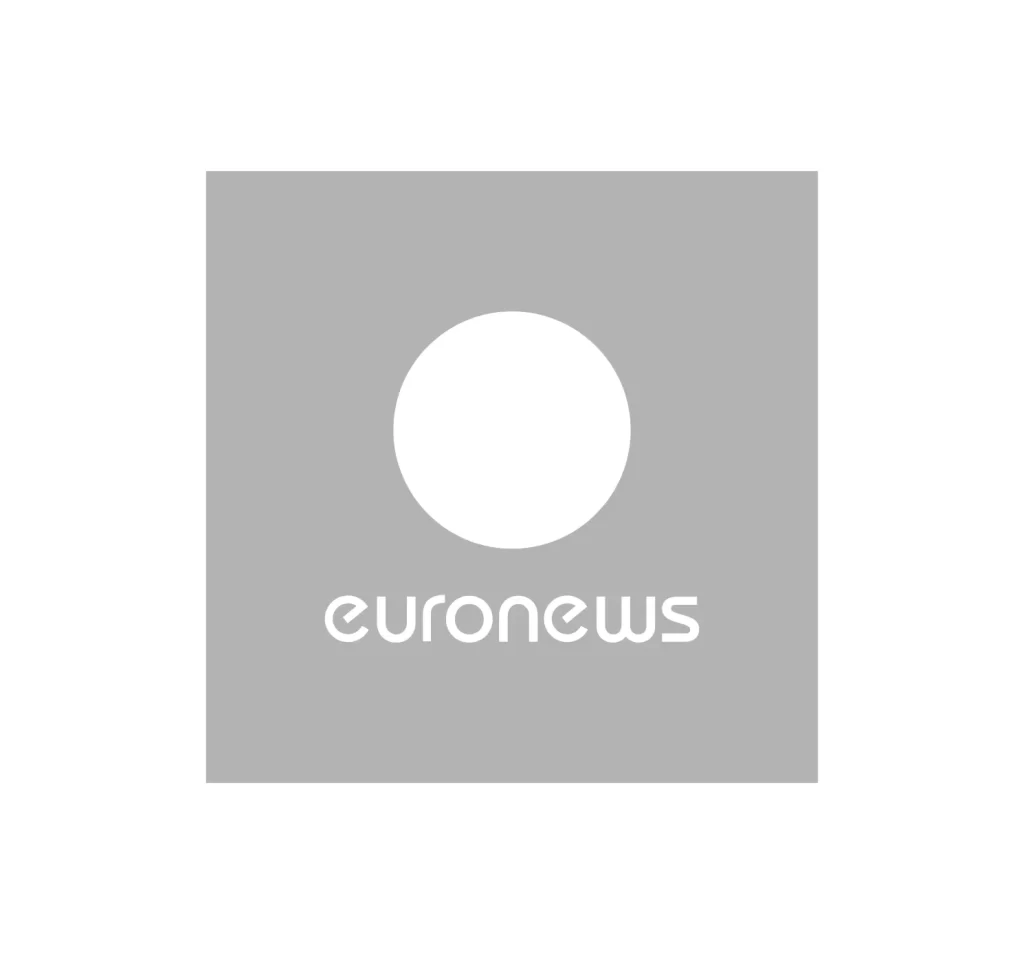 Euronews pure grey vector logo