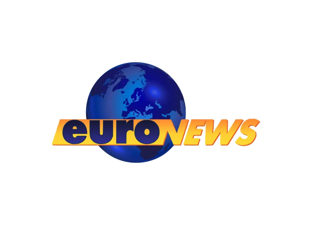 Euronews vector logo (1993-1996)