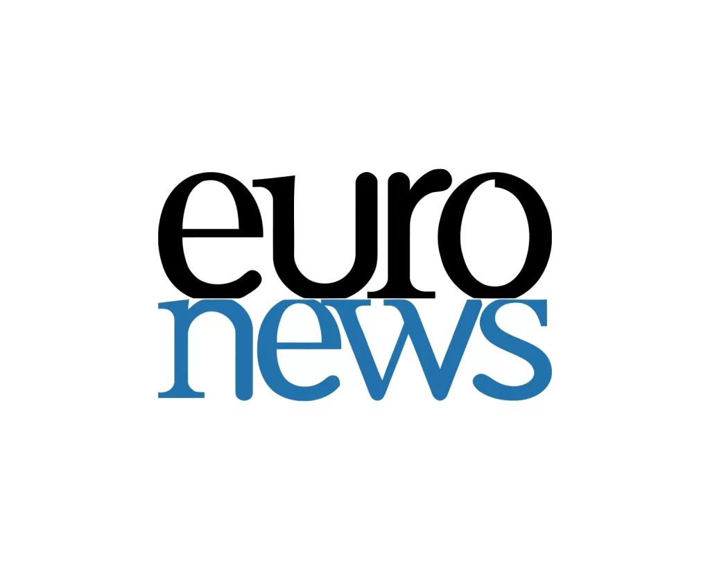 Euronews vector logo (1997-1998)