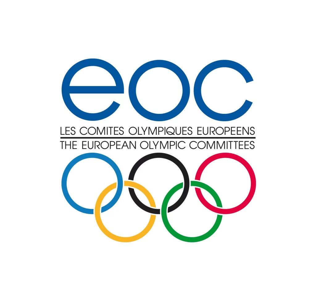 EOC European Olympic Committees vector logo