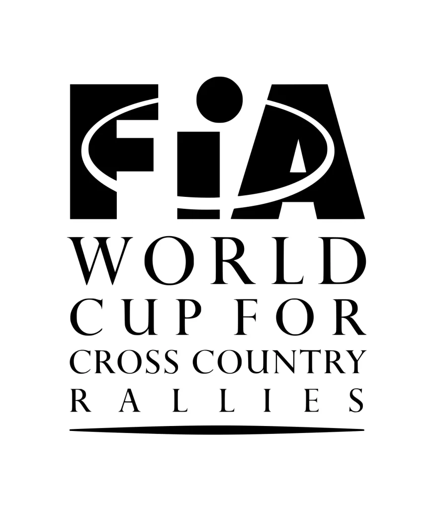 FIA World Cup for Cross Country Rallies vector logo