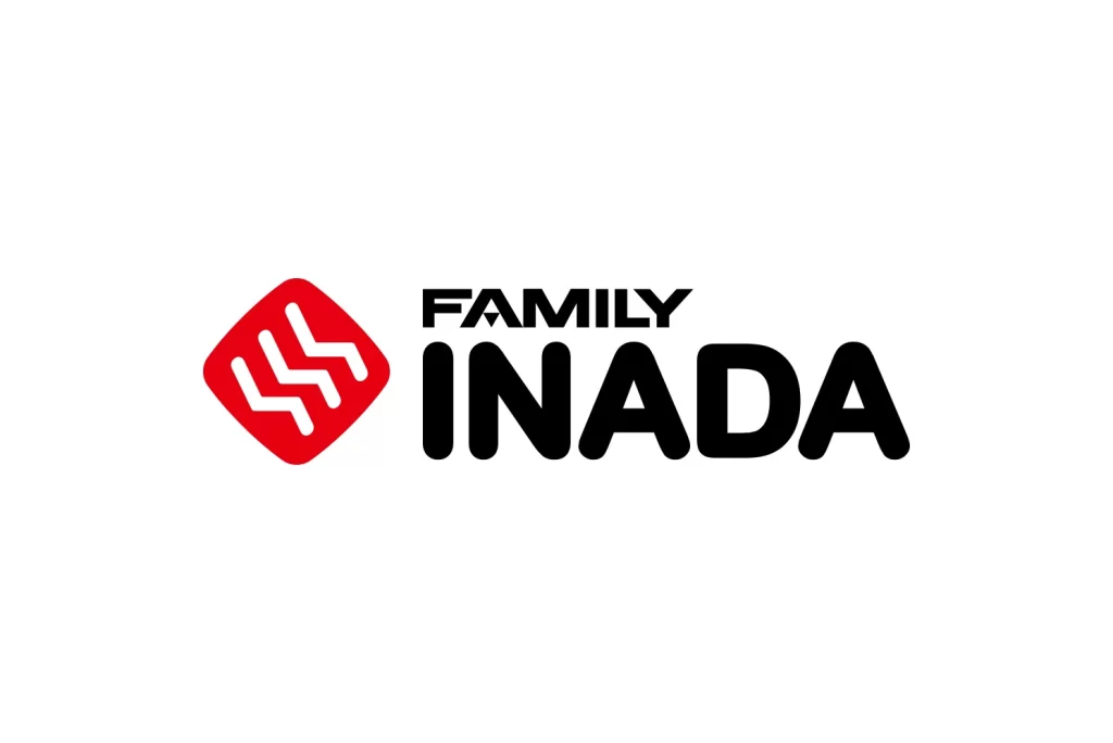 Family Inada company vector logo