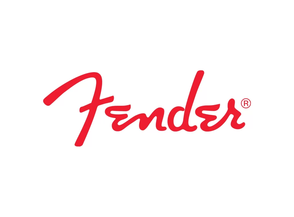 Fender guitars vector logo