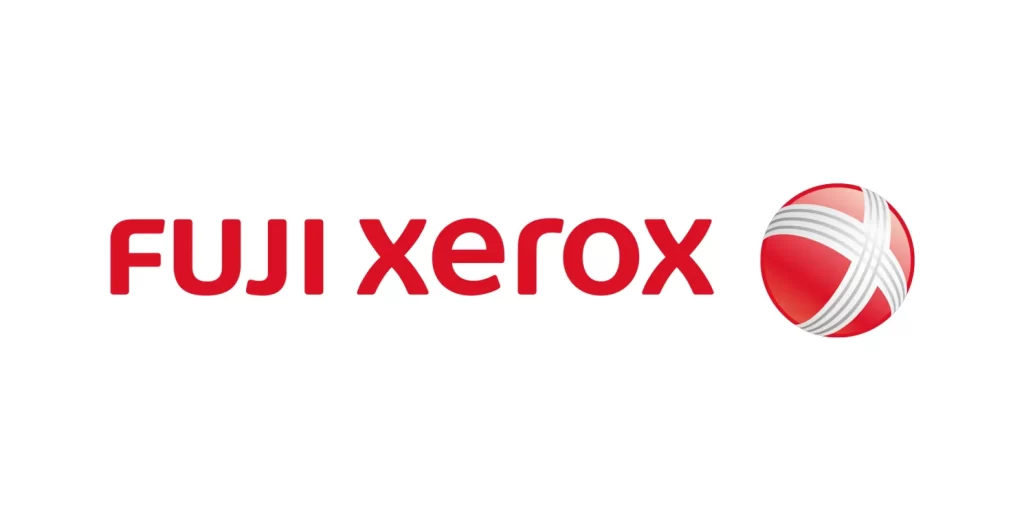 Fuji Xerox vector logo