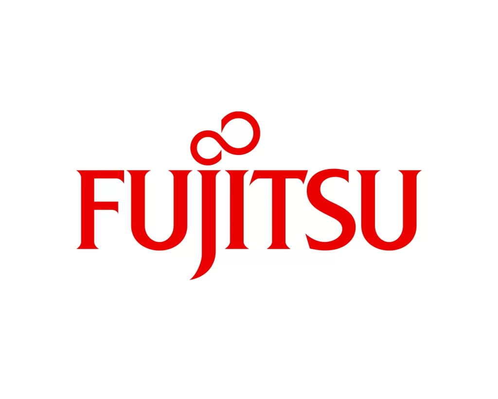 Fujitsu vector Logo