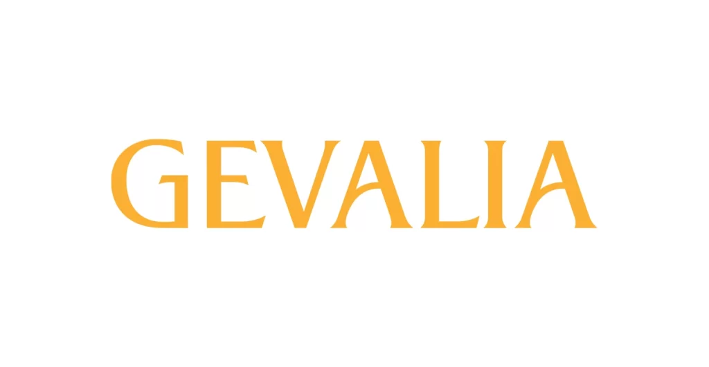 Gevalia Wordmark vector logo