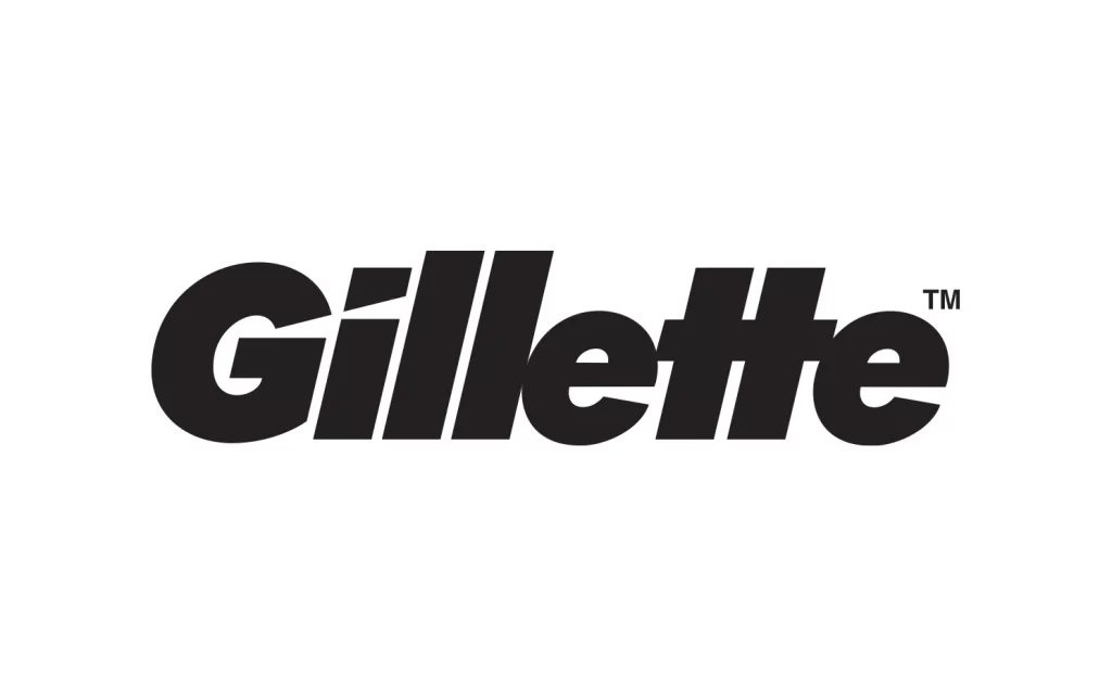 Gillette vector logo