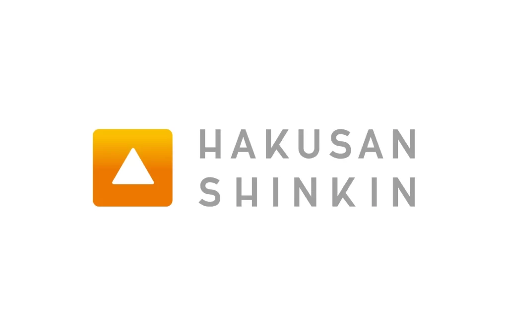 Hakusan Shinkin Bank vector Logo
