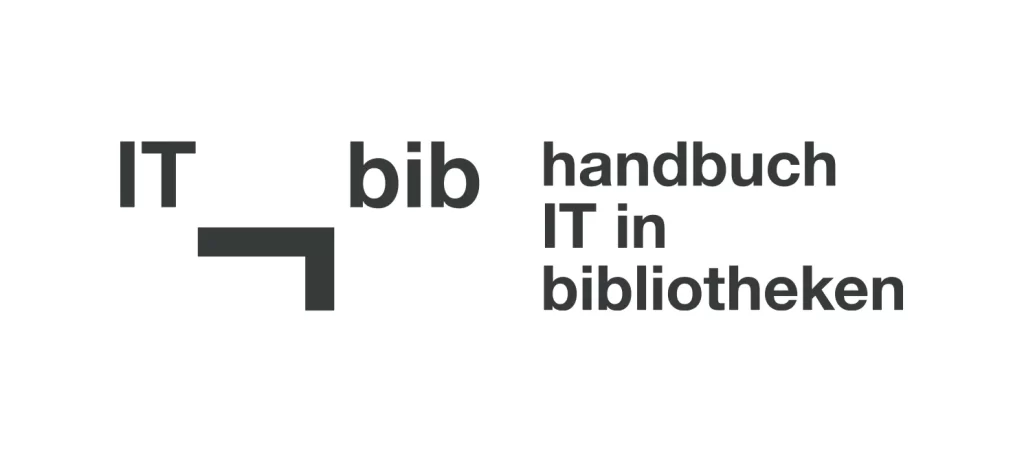 Handbuch IT in Bibliotheken vector logo