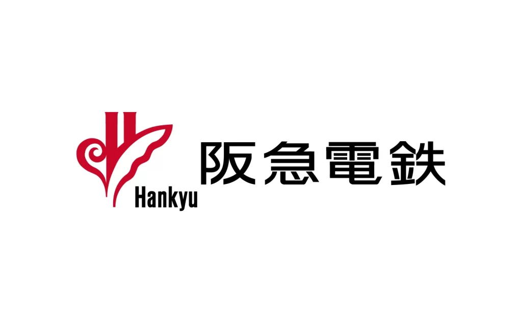 Hankyu with word vector logo