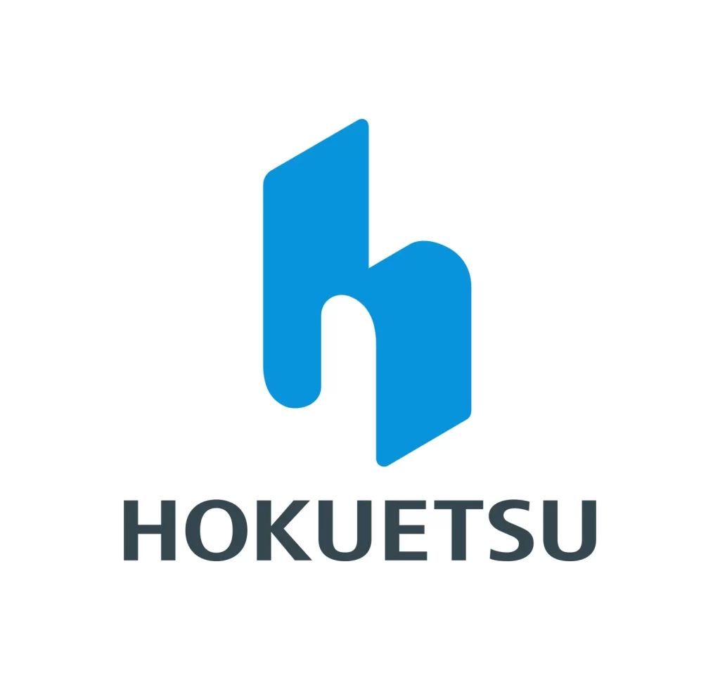 Hokuetsu company vector logo