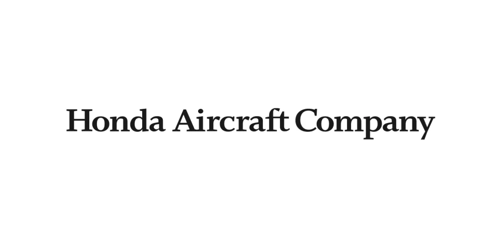 Honda Aircraft Company wordmark vector logo